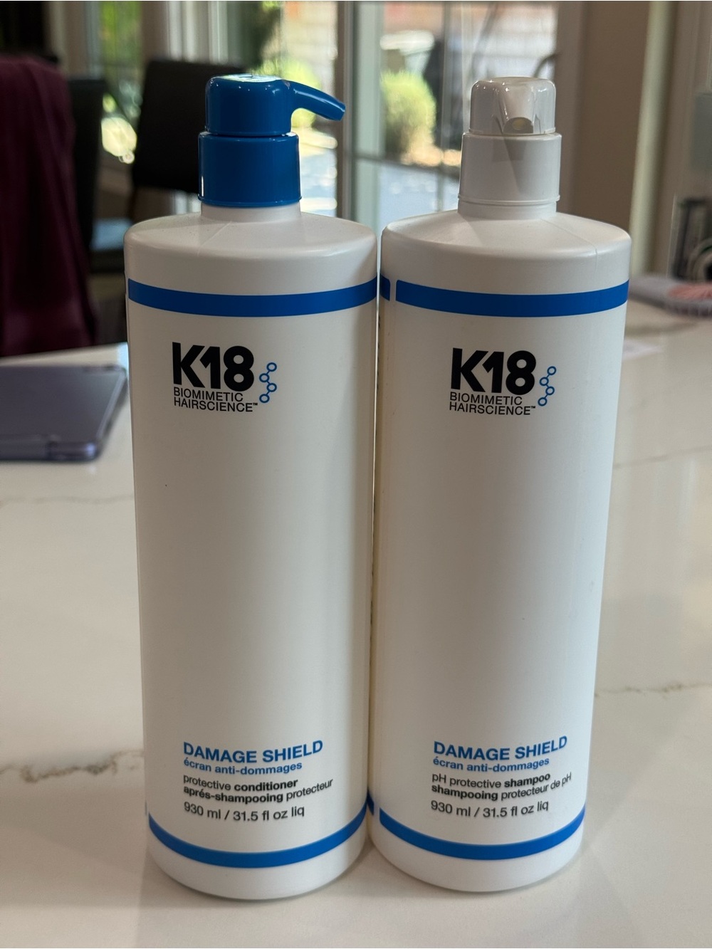 K18 Damage Shield Shampoo & Conditioner Set💕🎀